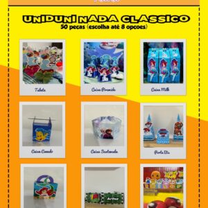 UniDuni Clássico 50 peças
