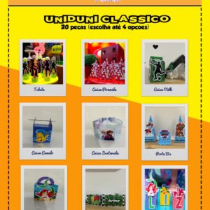 UniDuni Clássico 20 peças